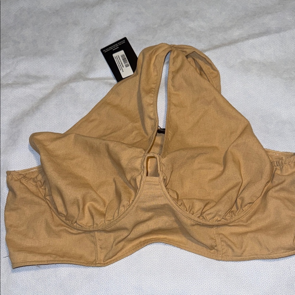 NWT Pretty Little Things  one shoulder corset crop top size 26, wired